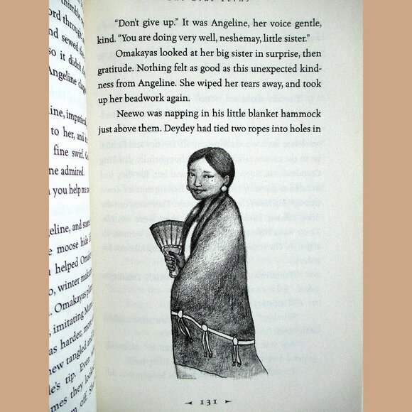 Book: The Birchbark House (Juv Fiction) written & illustrated by Louise Erdrich - Picture 8 of 16